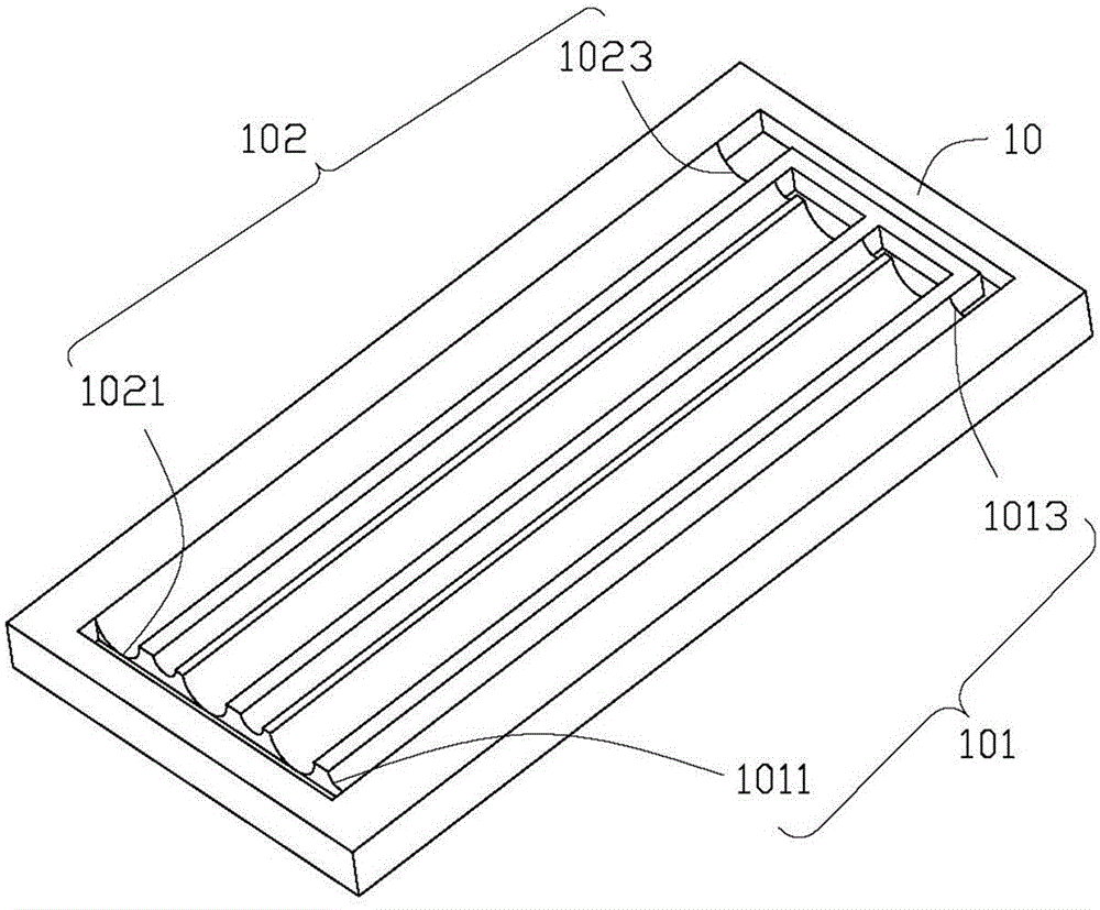 Plate type pulsating heat pipe and manufacturing method thereof