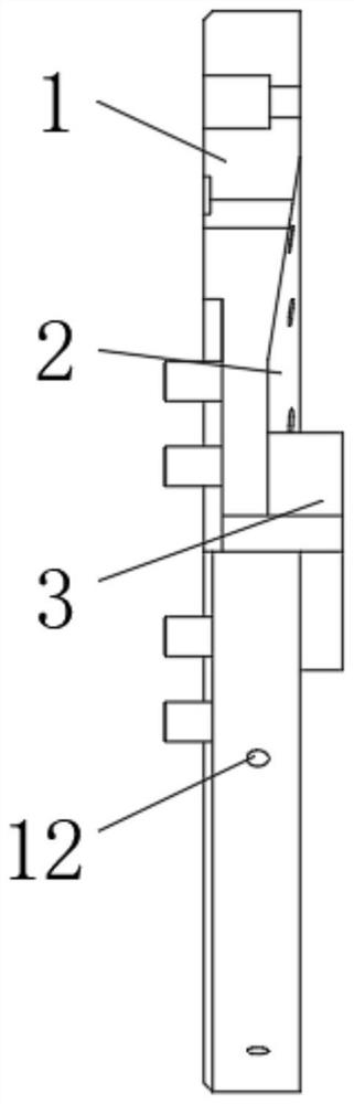 Speed limiting wheel disc mechanism based on disc brake