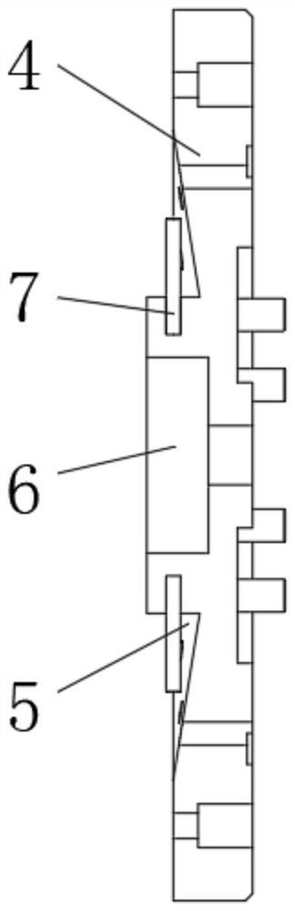 Speed limiting wheel disc mechanism based on disc brake