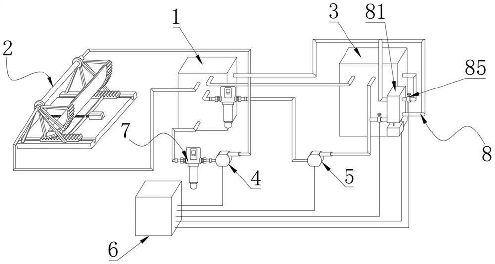 Solar remote control absorption type refrigeration system