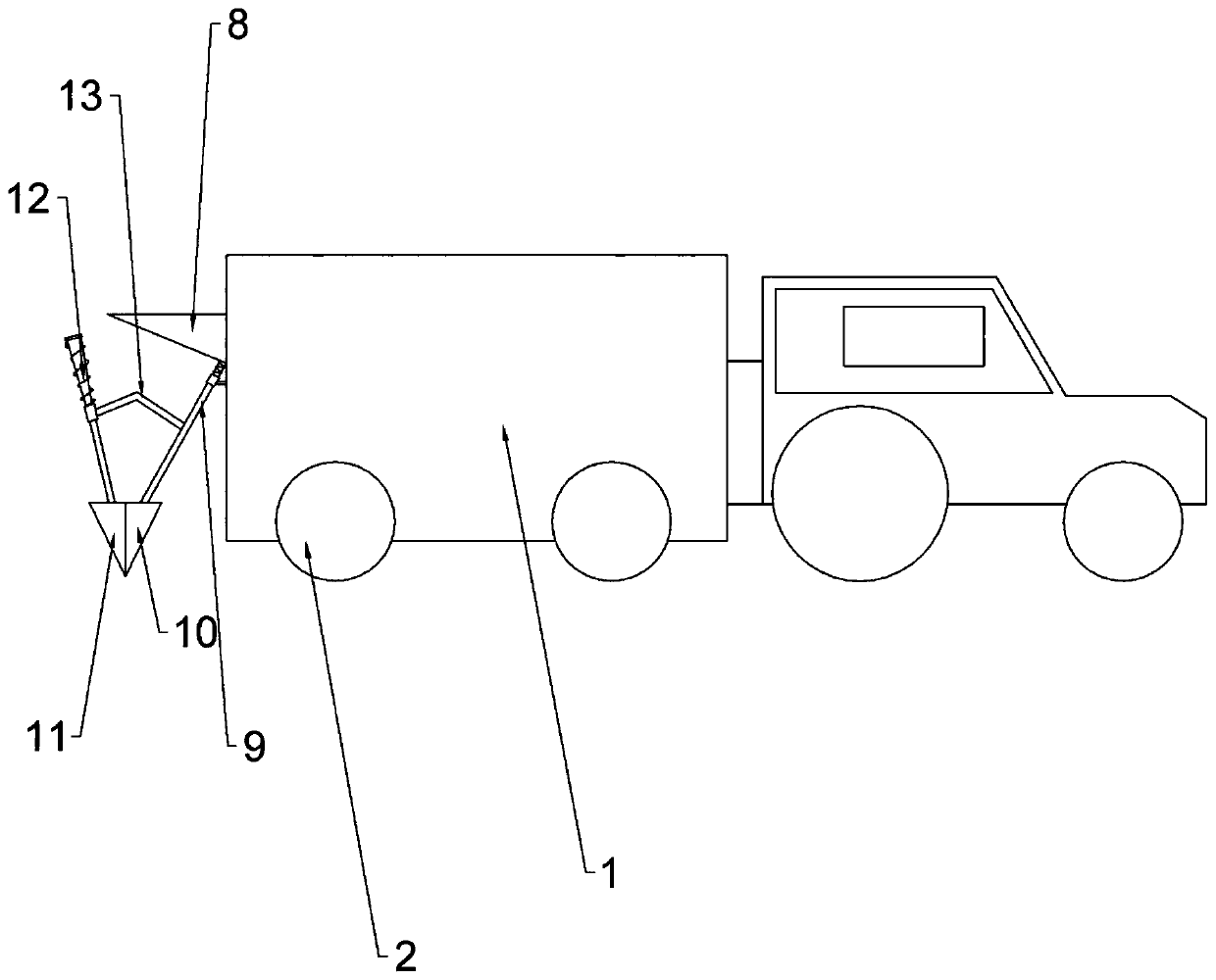 crop transplanting device