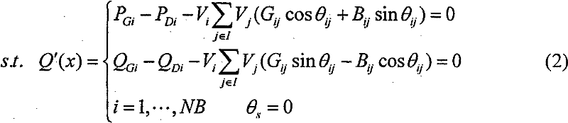 Coordinating voltage control method of provincial power network and regional power network based on two-way coordination constraint