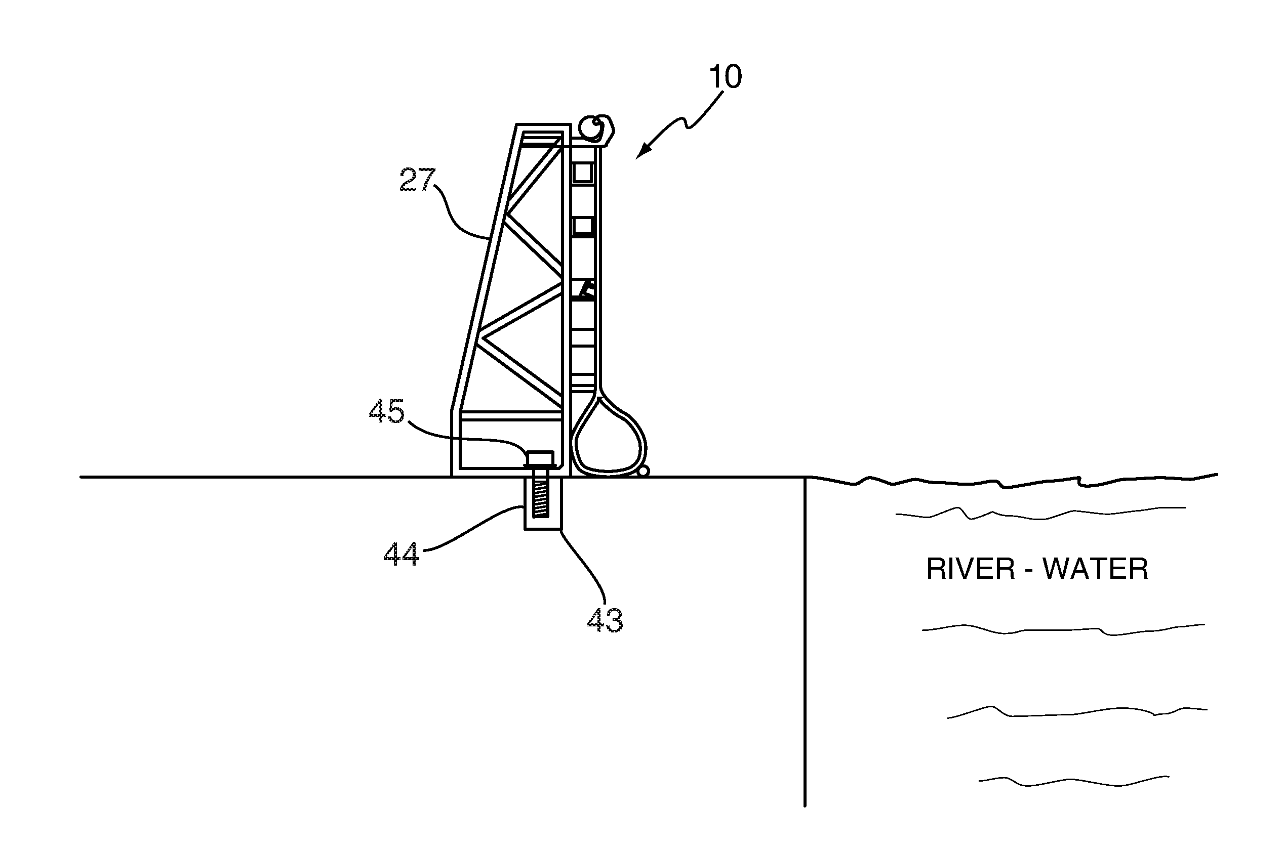 Flood defence barriers and methods of erecting flood defence barriers