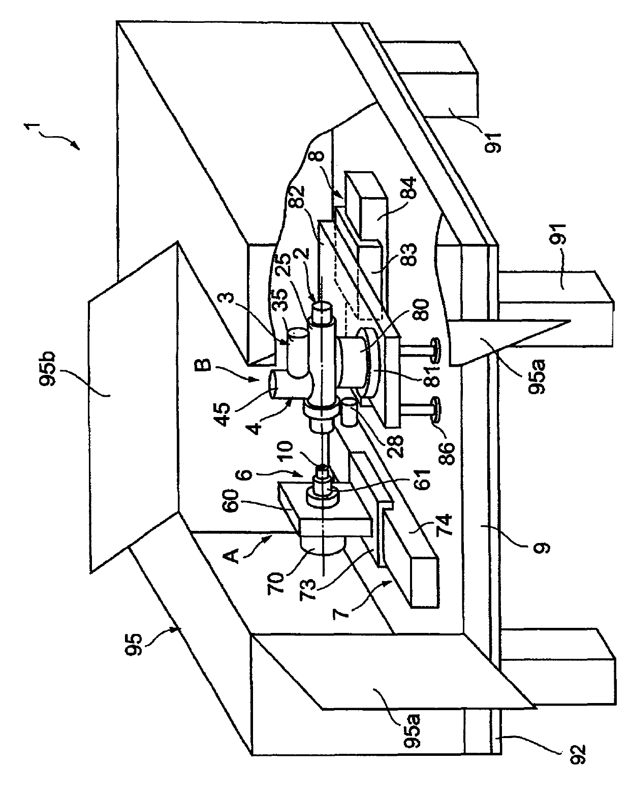 Aspheric surface measuring apparatus