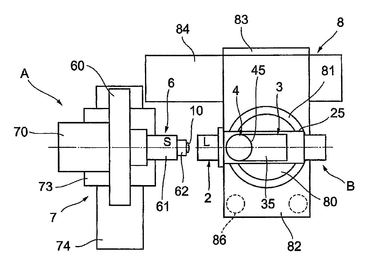 Aspheric surface measuring apparatus