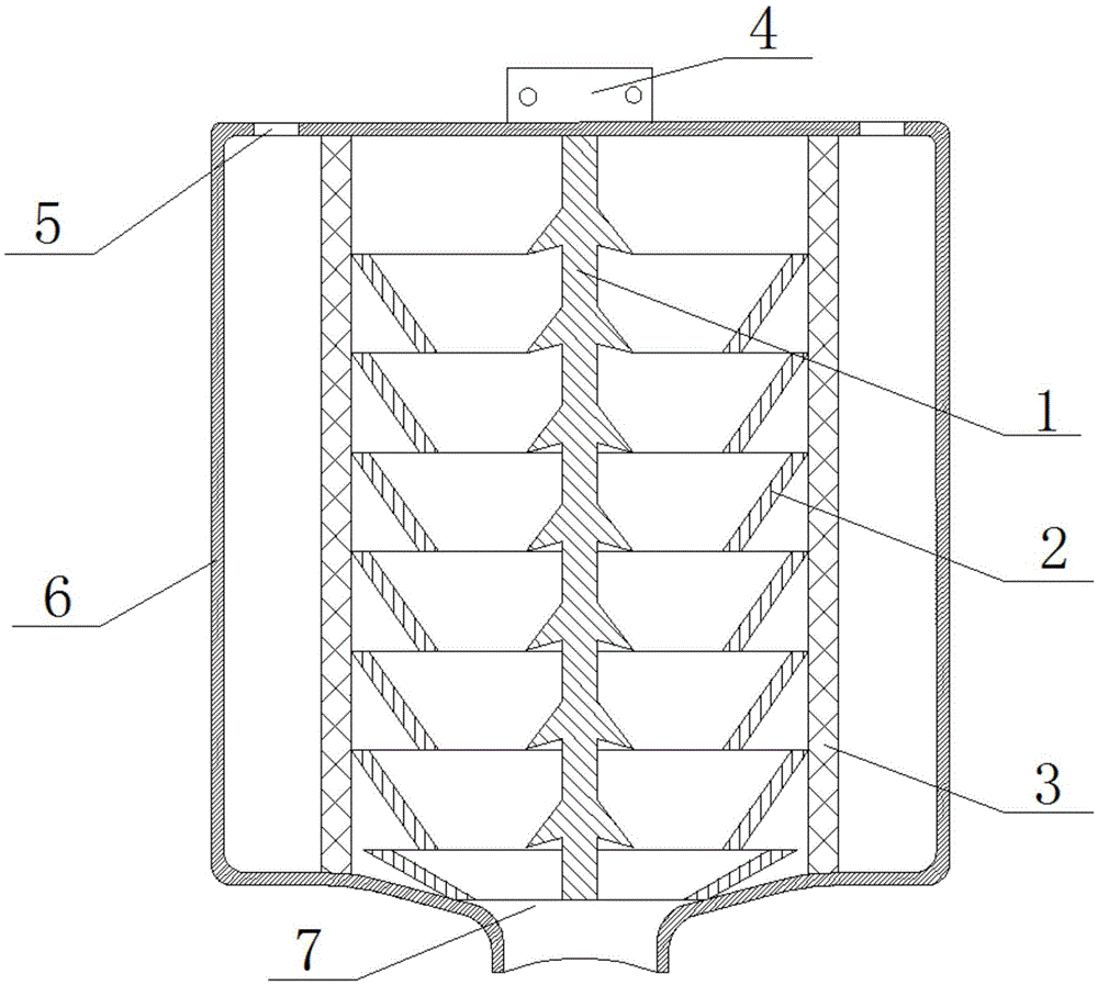 Combined air filter