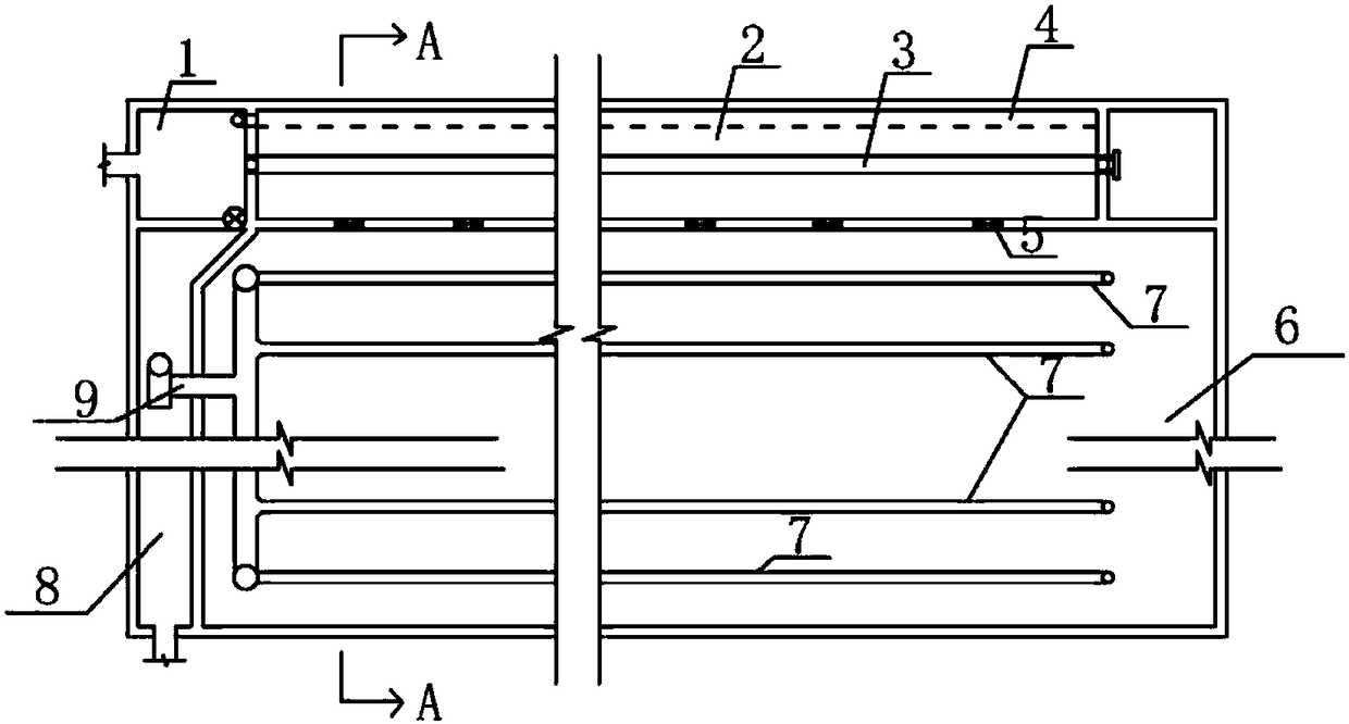 Method for purifying and processing city non-point source pollution