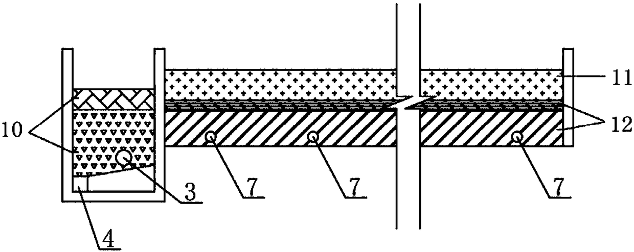 Method for purifying and processing city non-point source pollution