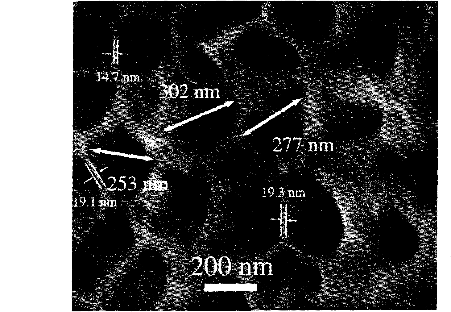 Large-aperture thin-wall anodized aluminum film and preparation method thereof