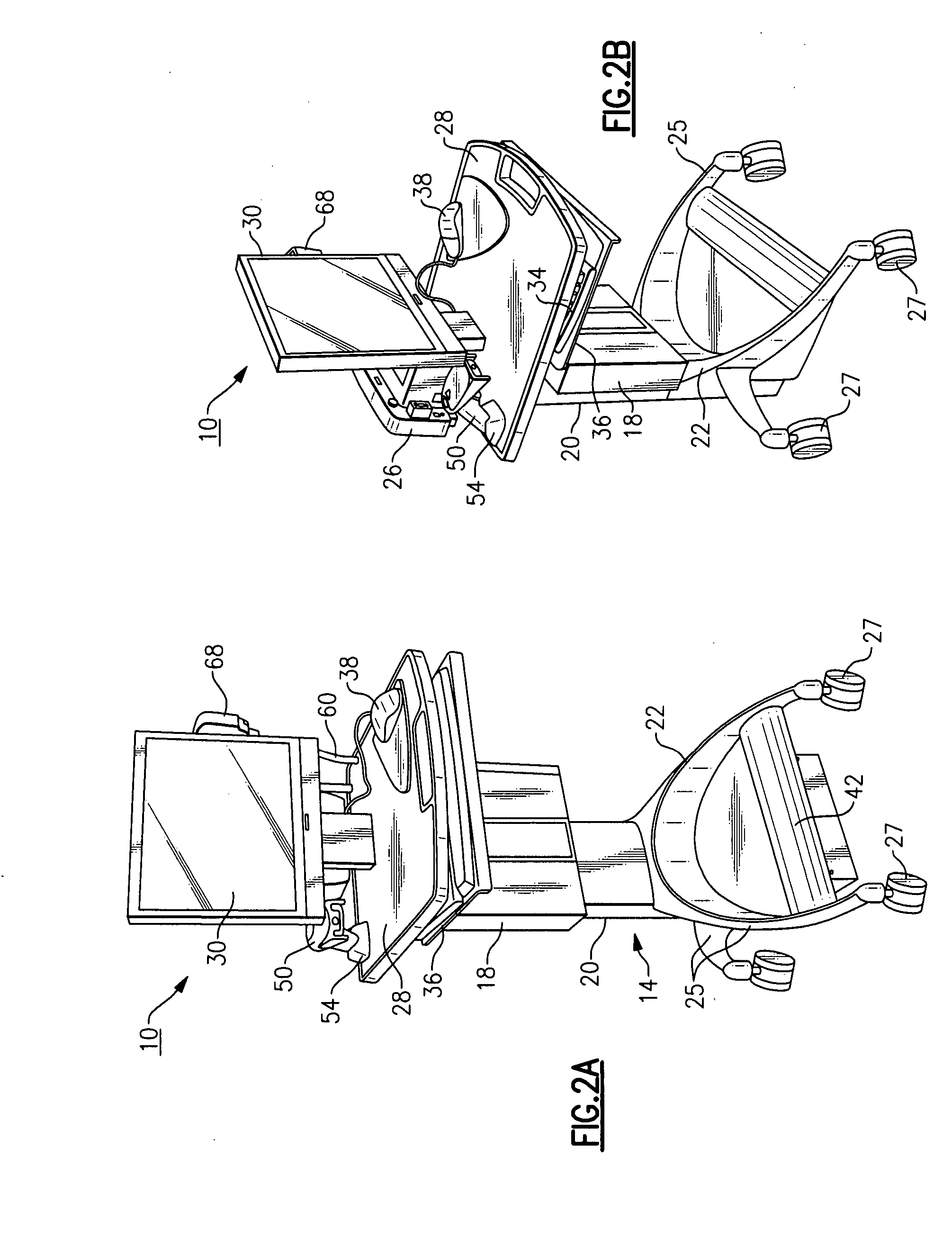 Information workflow for a medical diagnostic workstation