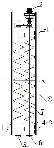 Water eutrophication control-based floating plant acquiring and processing system