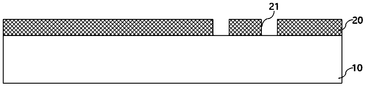 Fabrication method of photoelectric diode and photoelectric diode