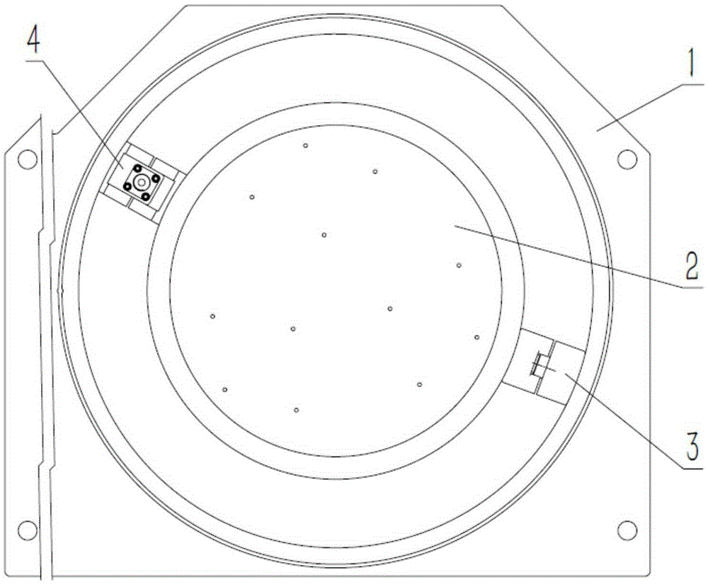 Heating plate impedance measuring tool and heating plate impedance measuring method