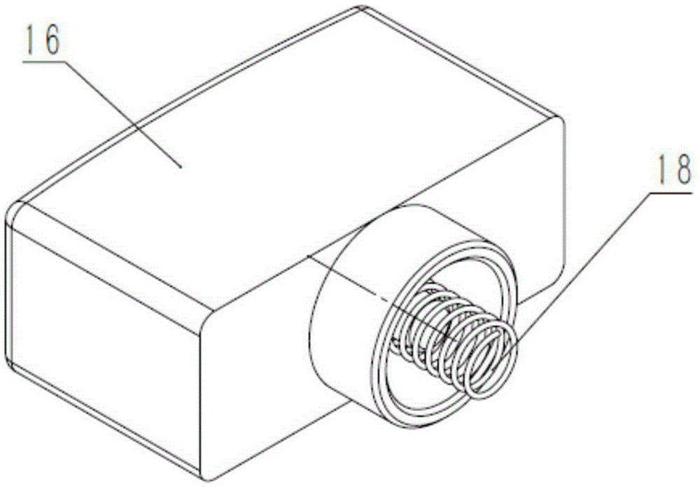 Heating plate impedance measuring tool and heating plate impedance measuring method