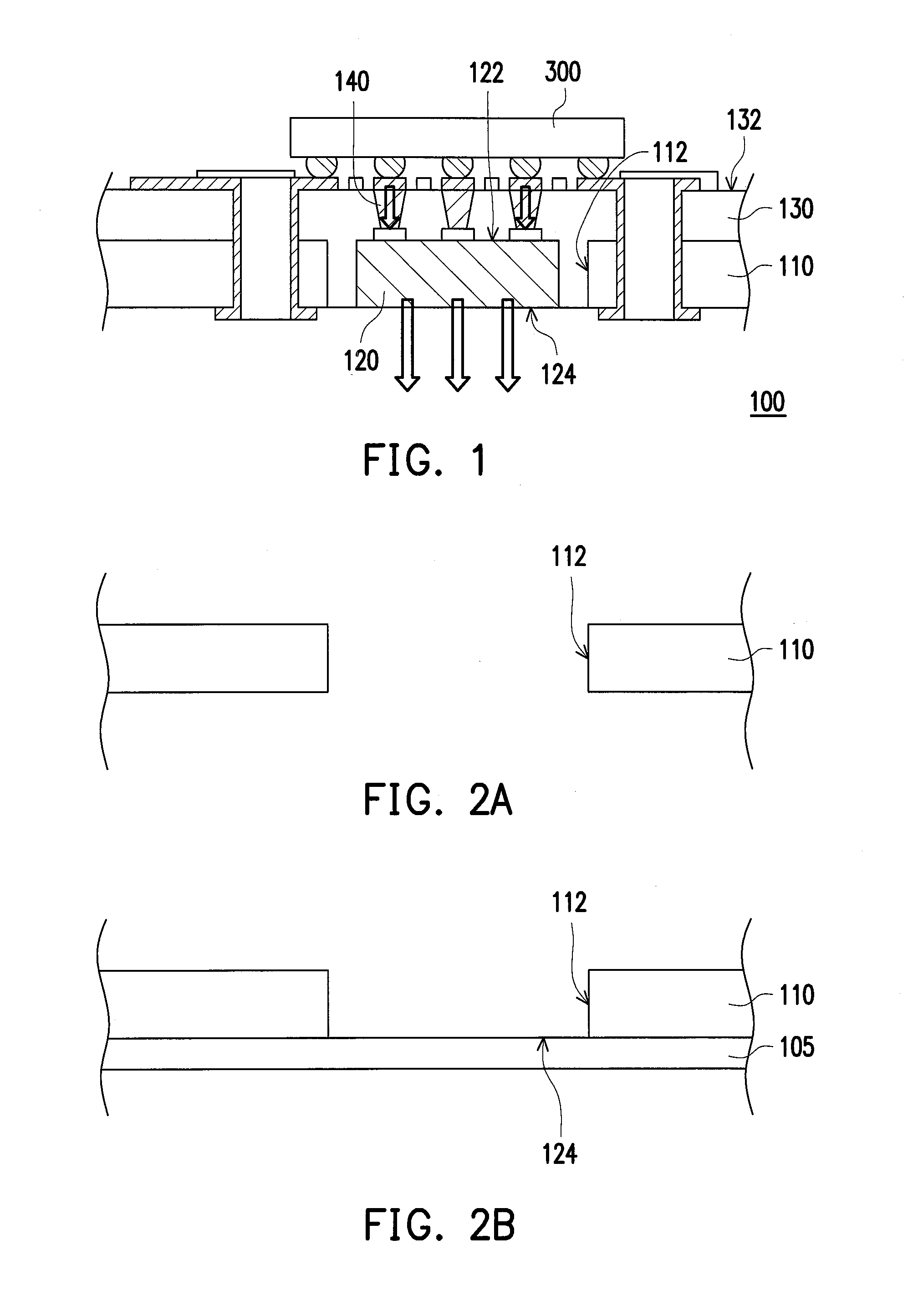 Wiring board structure