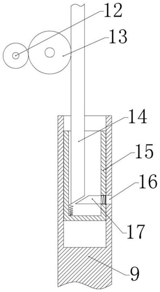 A kind of trolley for isolation ward