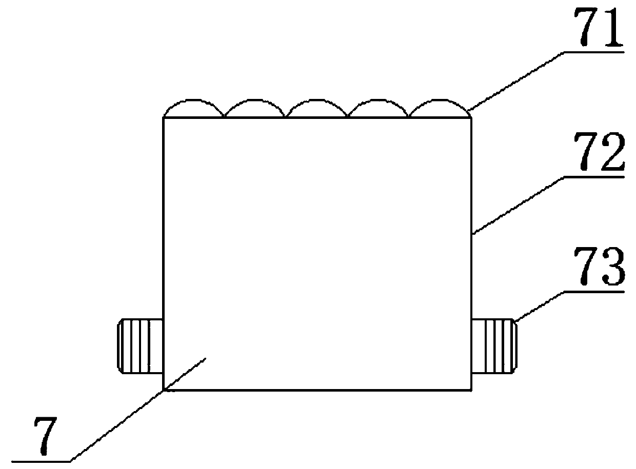 A mobile winding device for mechanical equipment and accessories