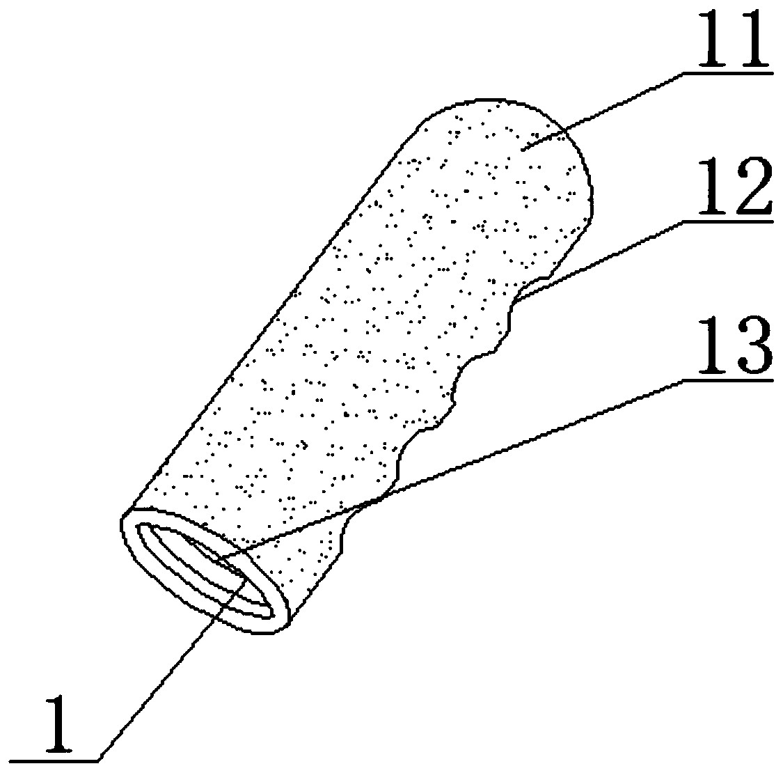 A mobile winding device for mechanical equipment and accessories