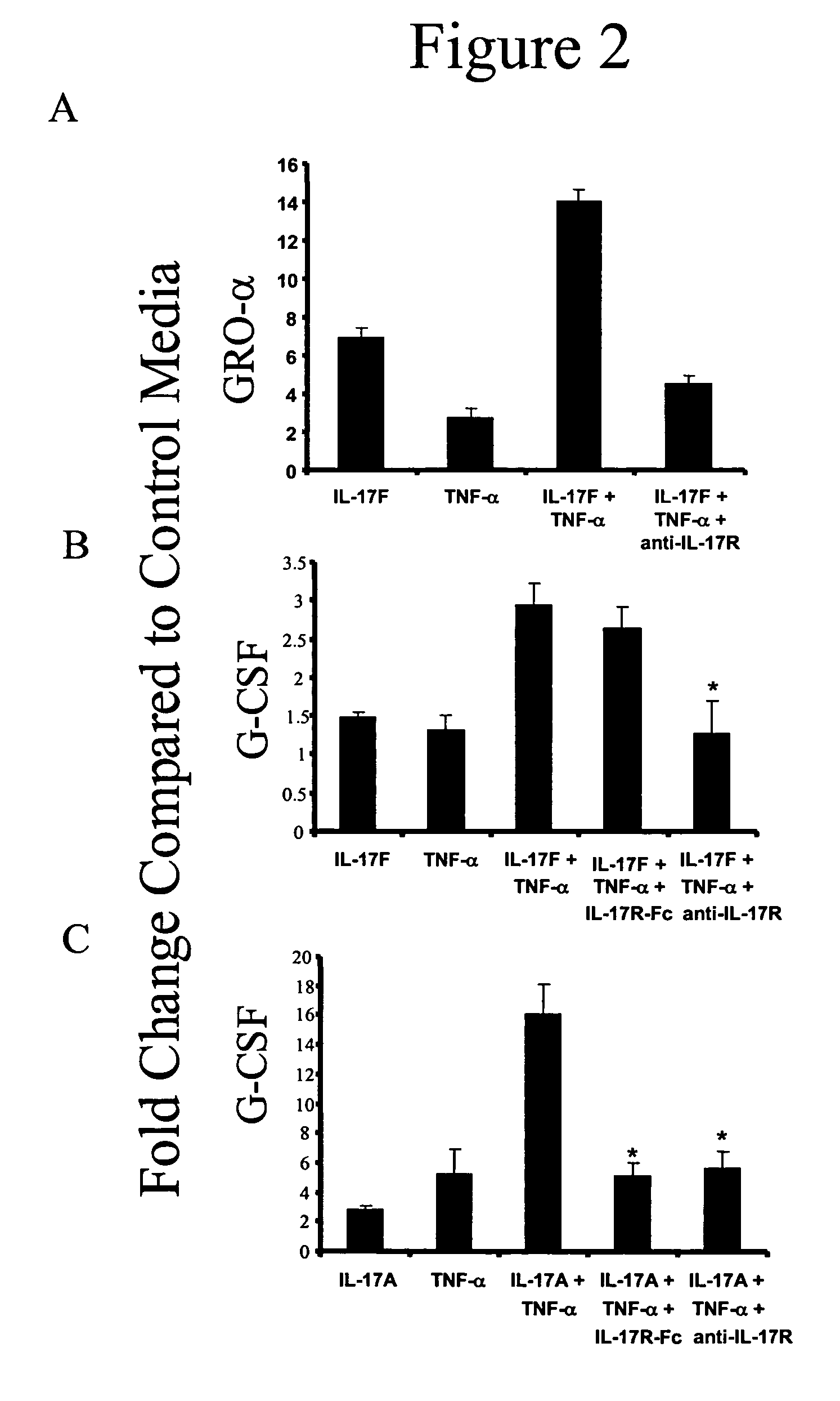 Use of IL-17F in diagnosis and therapy of airway inflammation