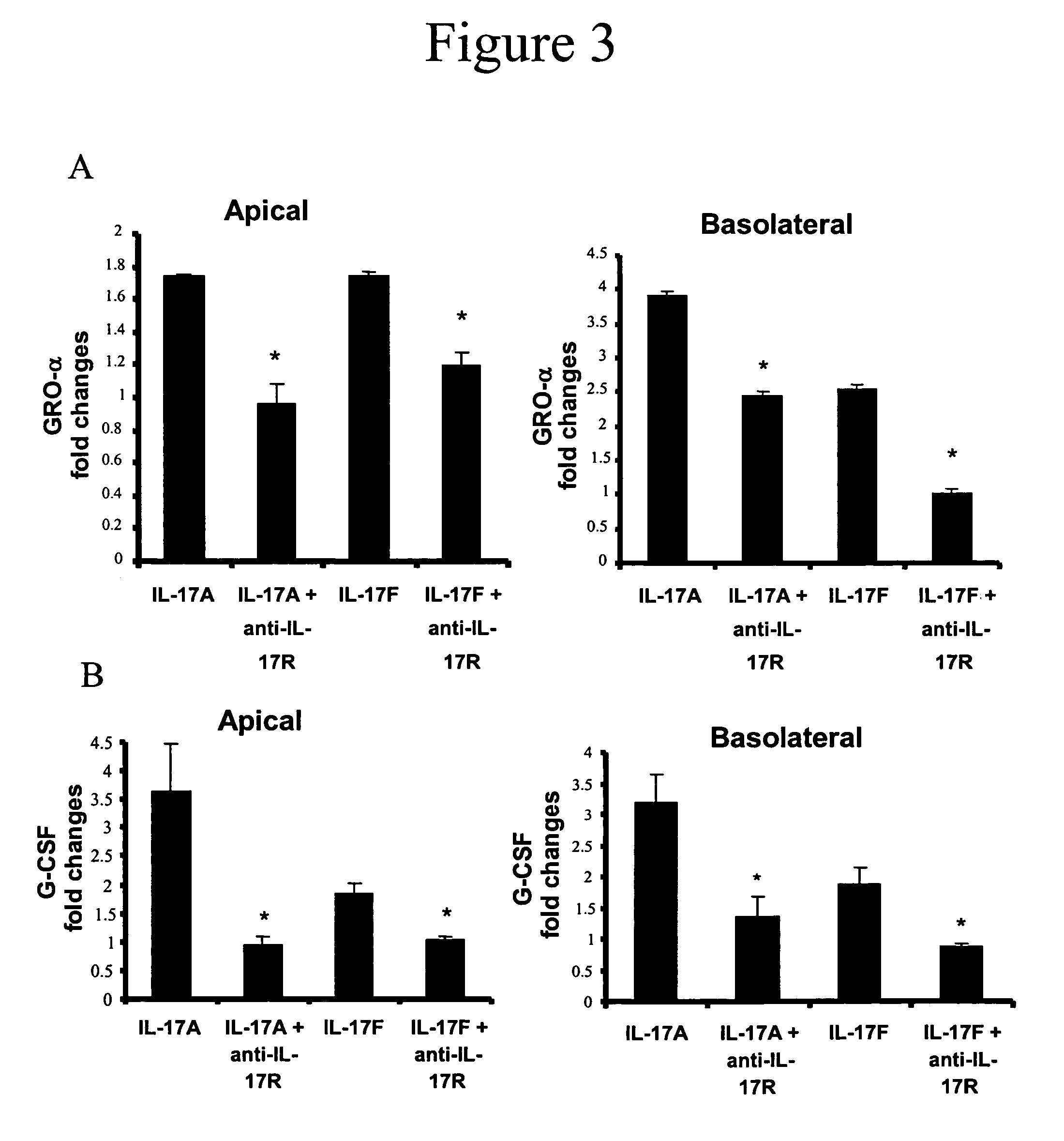 Use of IL-17F in diagnosis and therapy of airway inflammation