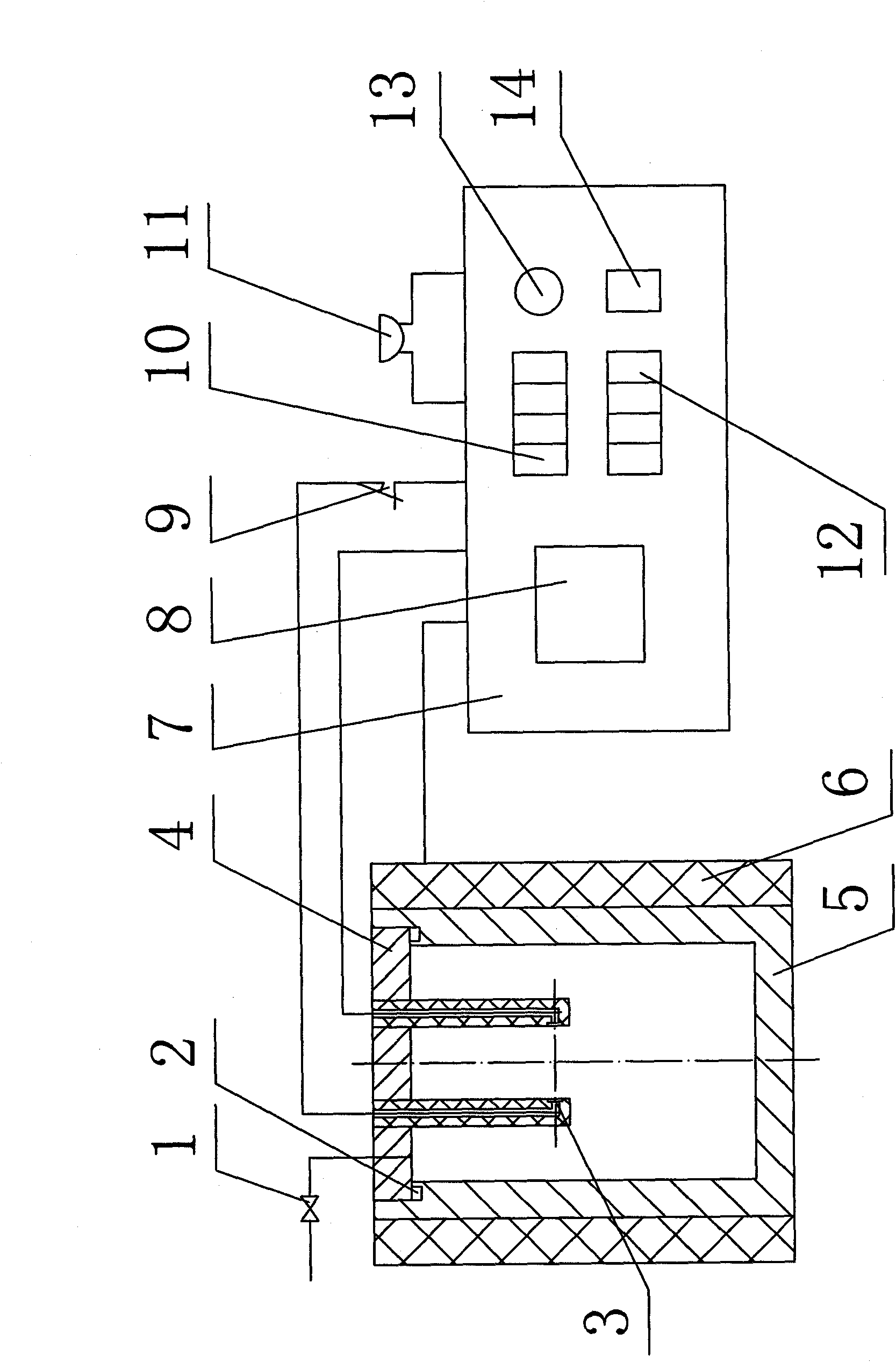 High temperature and high pressure electrical stability tester