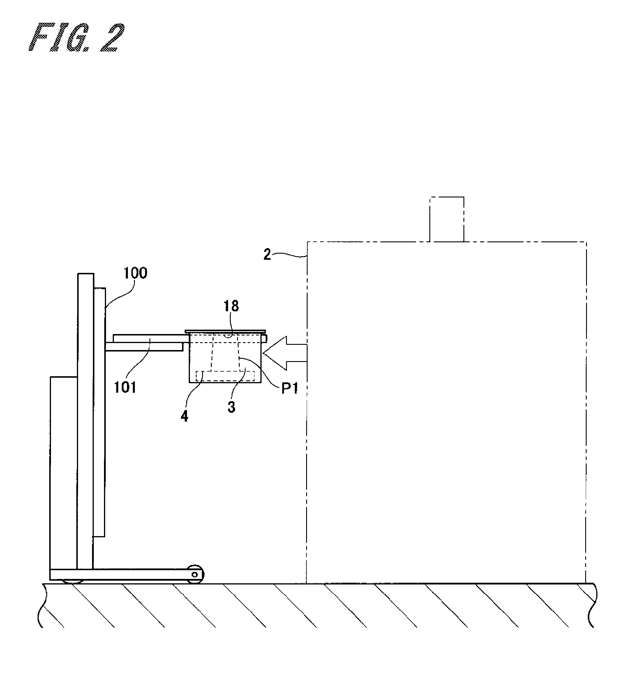 Machine and Method for Additive Manufacturing