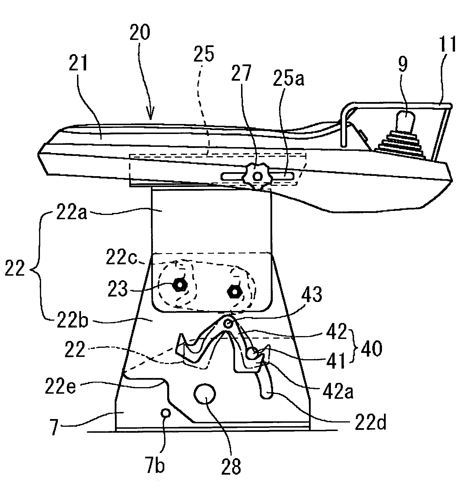 Industrial vehicle