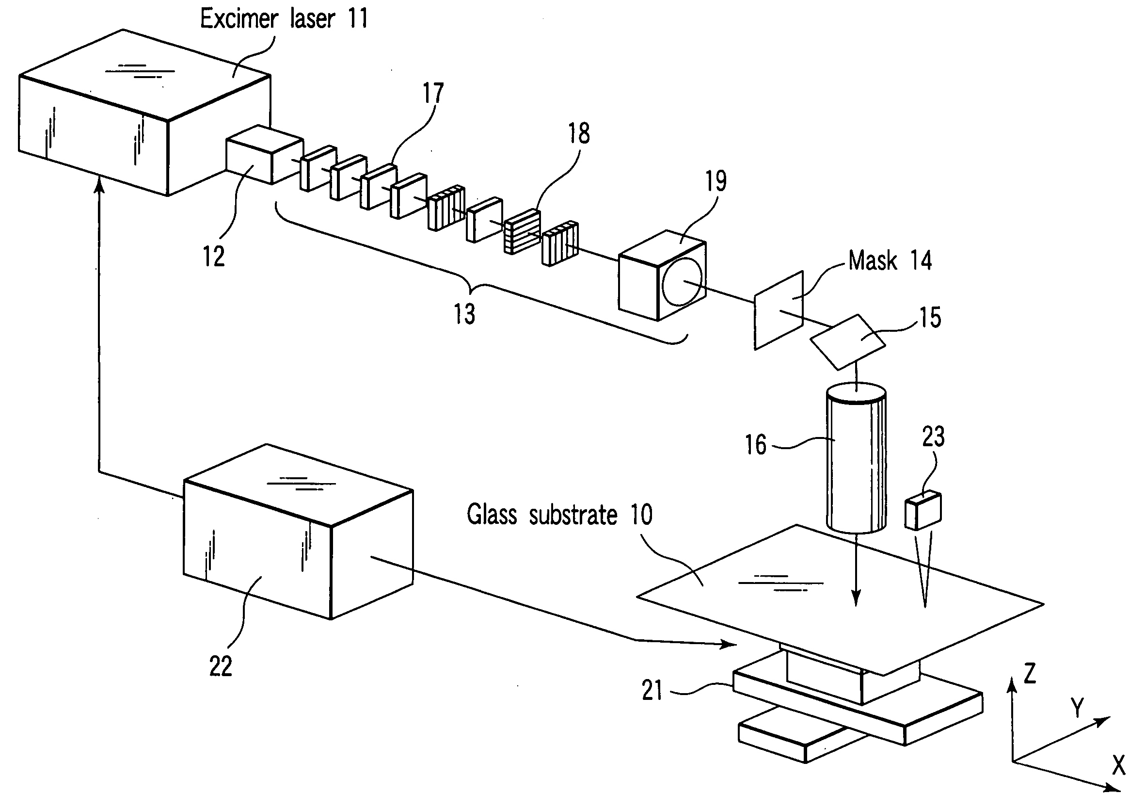 Laser processing method and apparatus