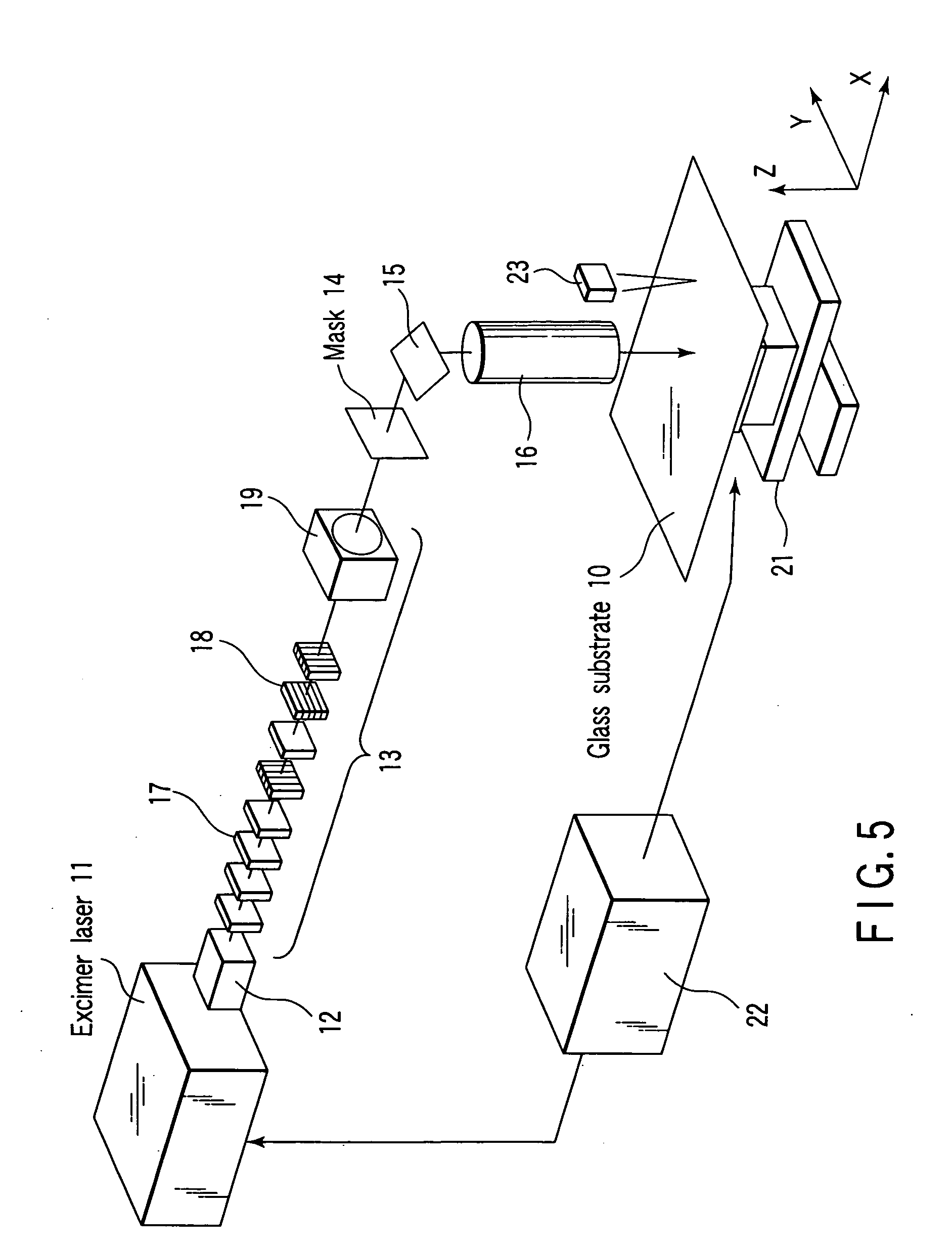 Laser processing method and apparatus