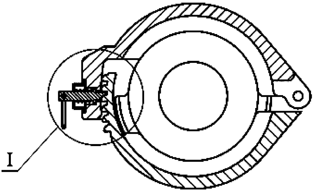 Locking device of water pipe joint