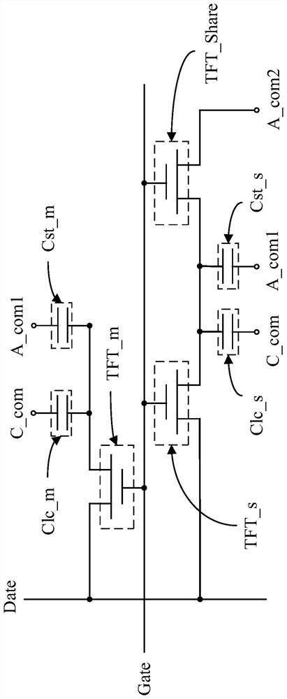 Display panel driving method and device