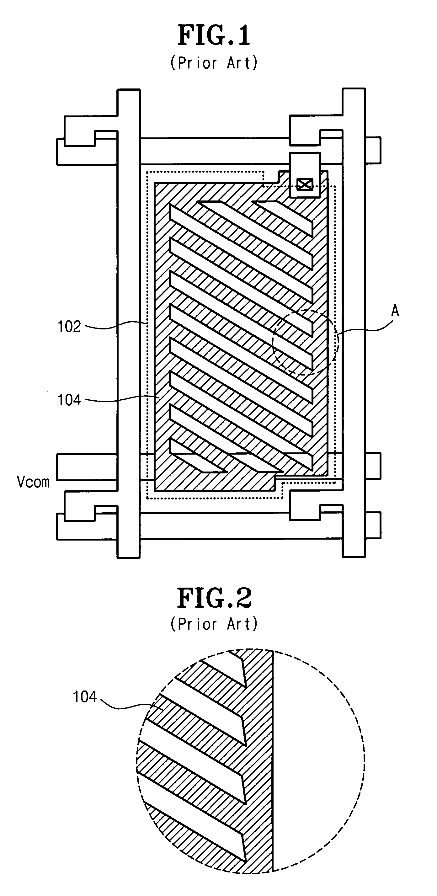 Fringe field switching liquid crystal display