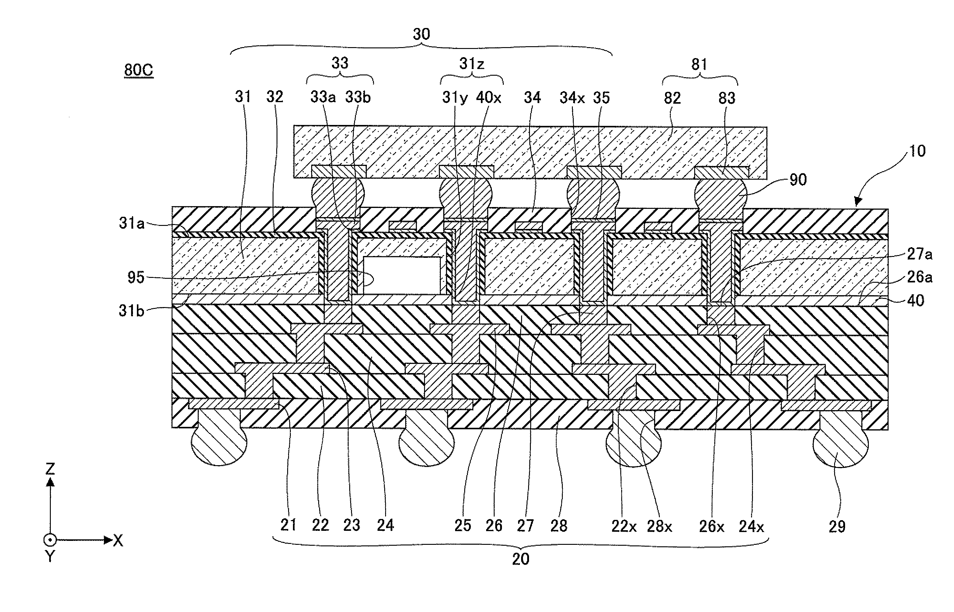 Wiring substrate, method for manufacturing wiring substrate, and semiconductor package including wiring substrate