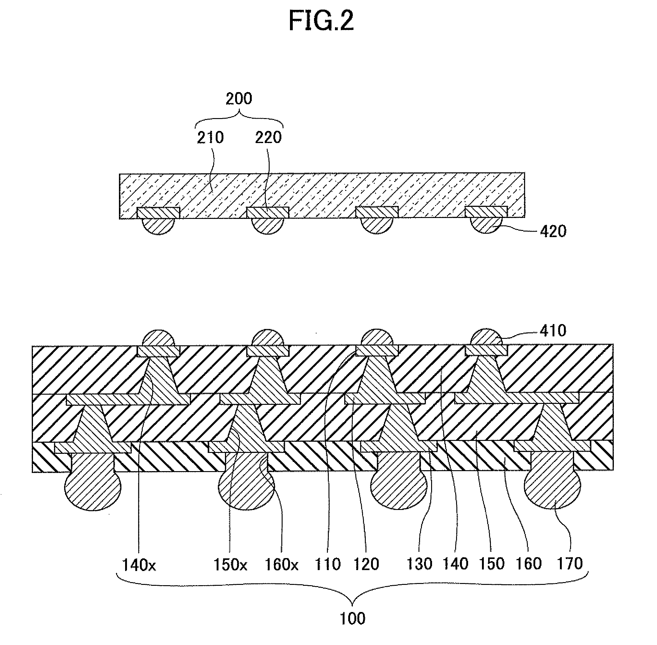 Wiring substrate, method for manufacturing wiring substrate, and semiconductor package including wiring substrate