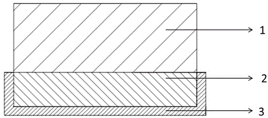 Switch contact comprising molybdenum alloy coating and production method thereof