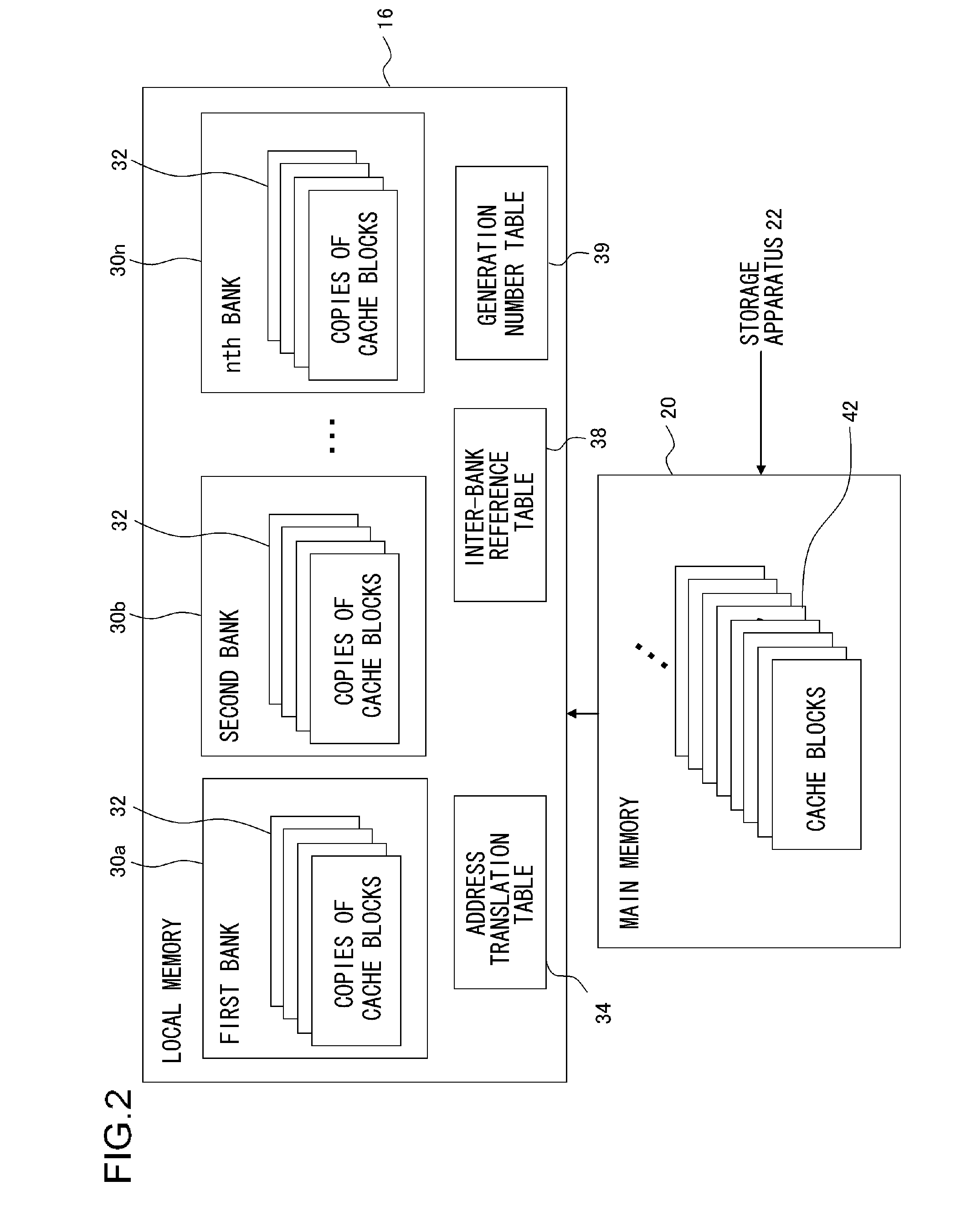 Apparatus and method for information processing enabling fast access to program