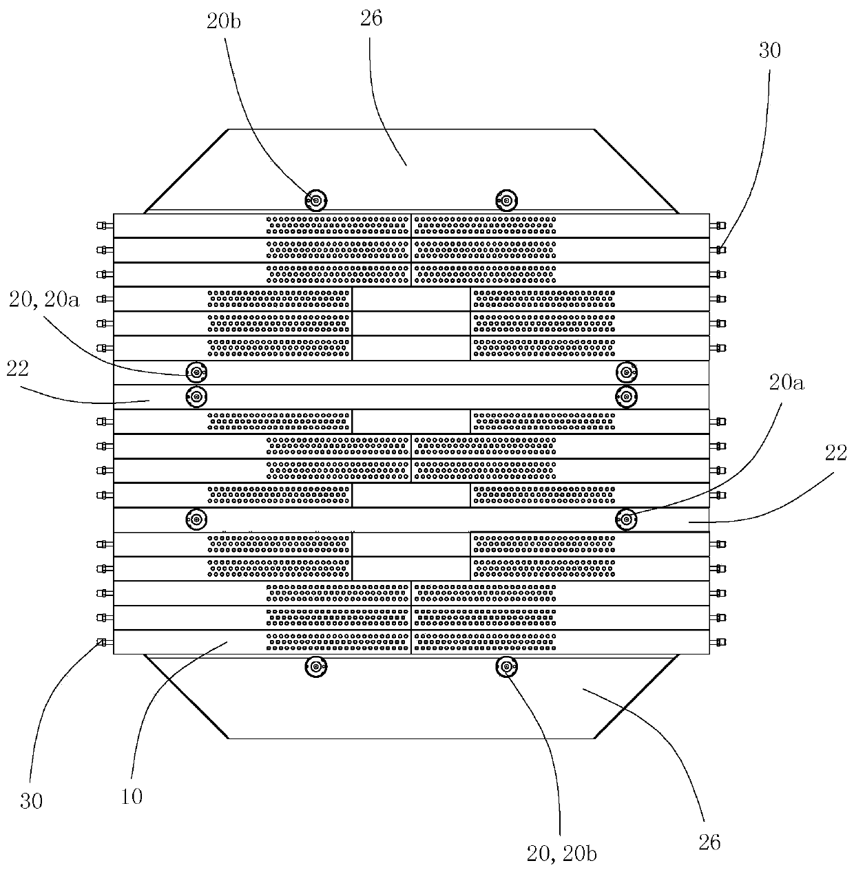 Bottom-layer burner