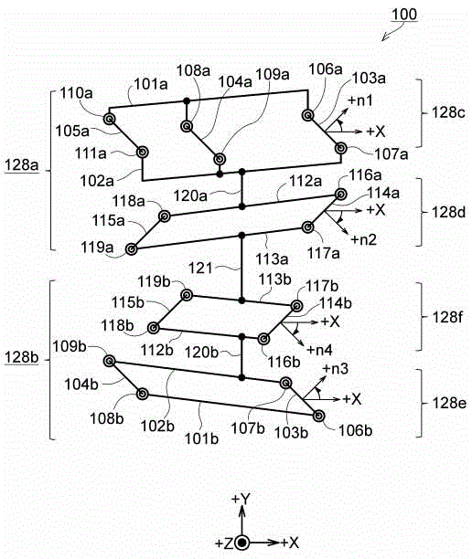 Support mechanism of movable object