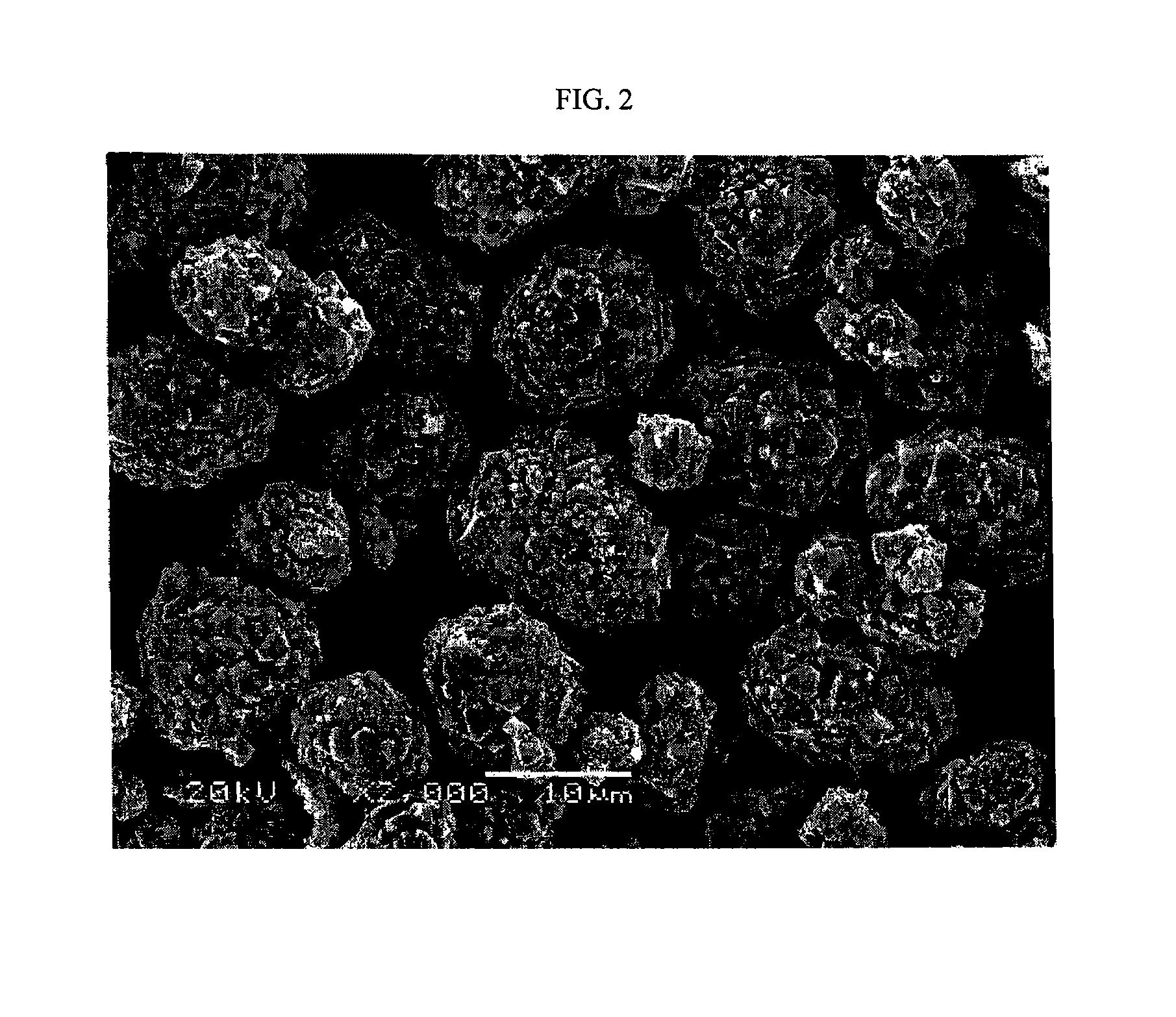 High-voltage lithium battery cathode material