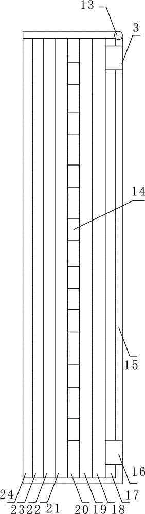 Hot-plugging type touch screen