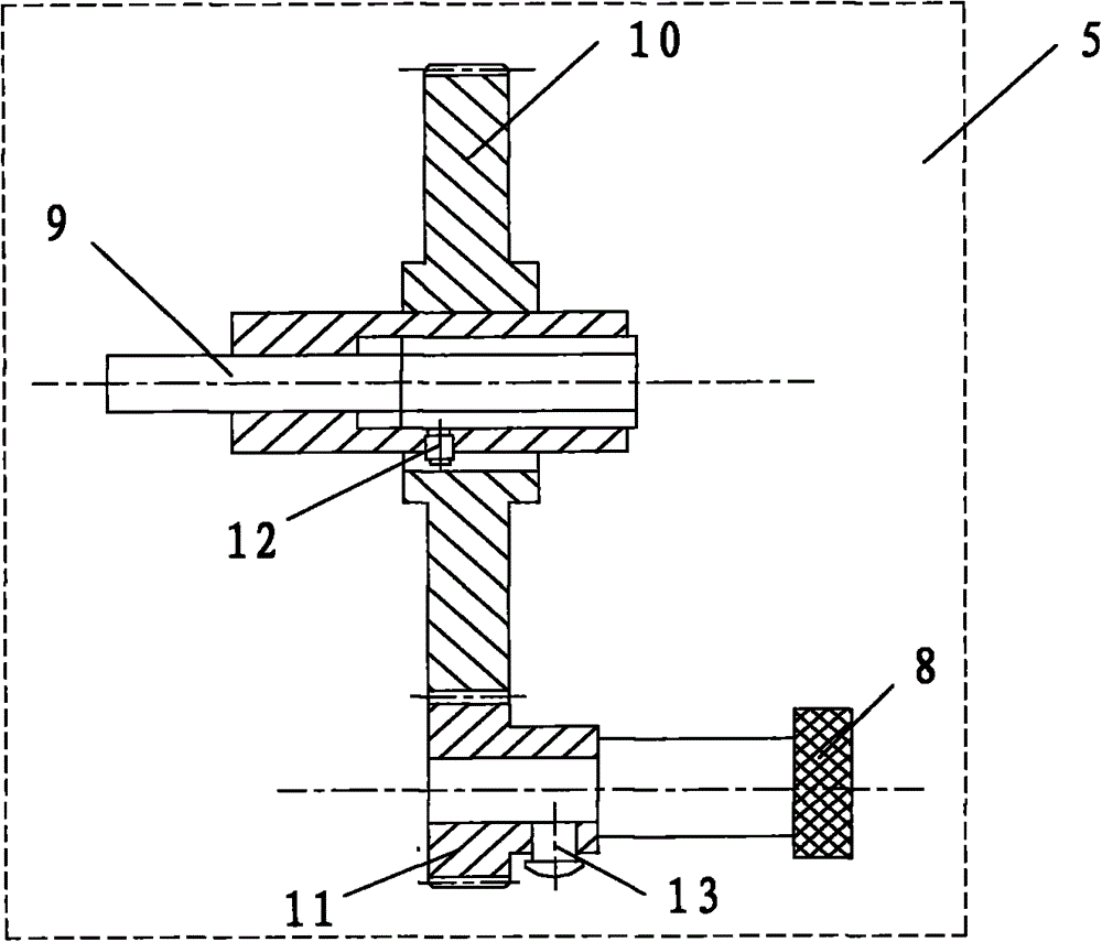 Zero adjusting device for magnetic performance parameter test of torque motor