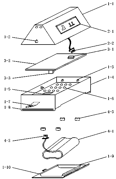 Real-time embedded equipment for animal step counting and positioning in animal husbandry