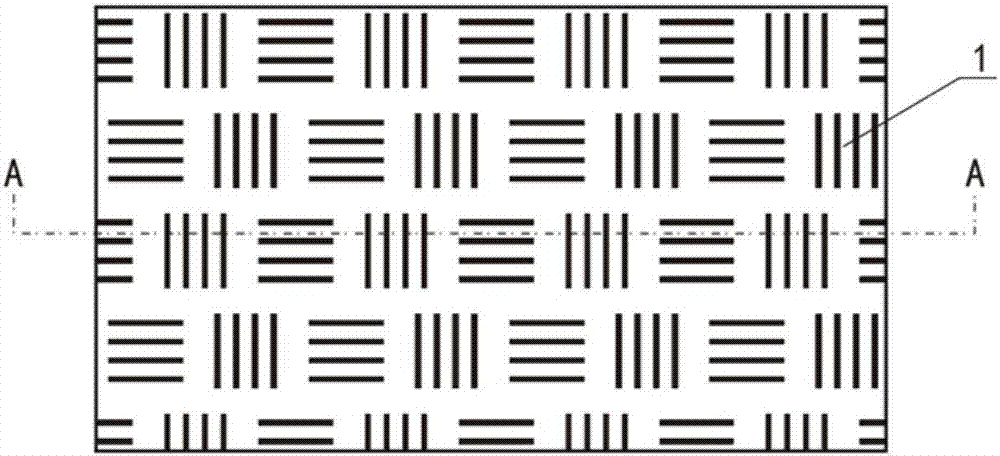 Cold compression patch for traumatic injury and preparation method of cold compression patch