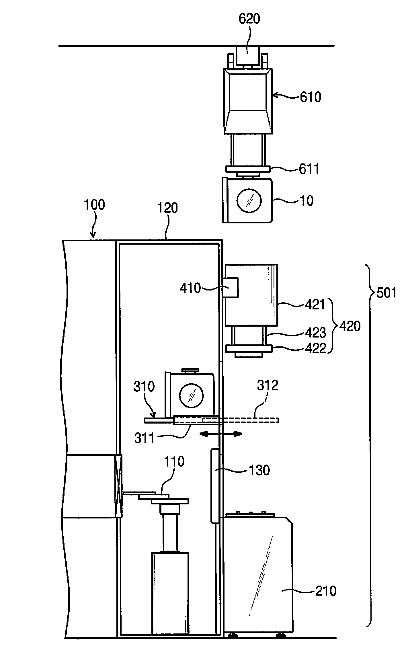 Substrate processing apparatus and method for transferring substrate for the apparatus