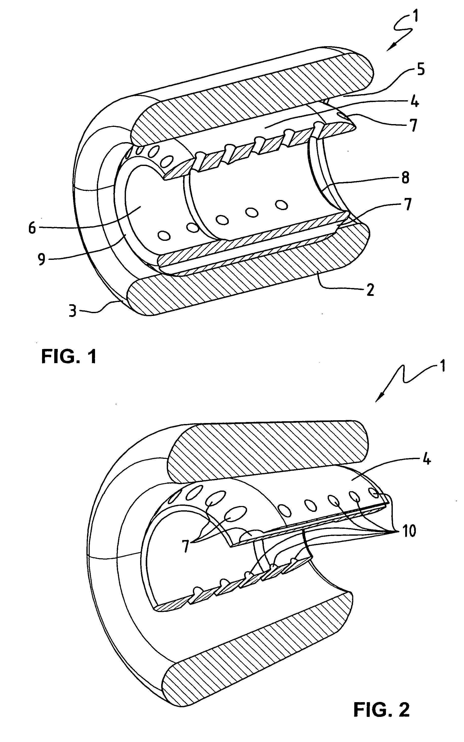 Device For Delivering Respiratory Gas Directly Into The Nose Of A User