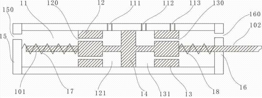 Heat engine based on shape memory alloy driving