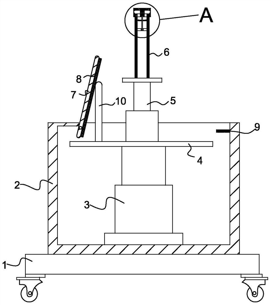 Spraying equipment based on artificial intelligence