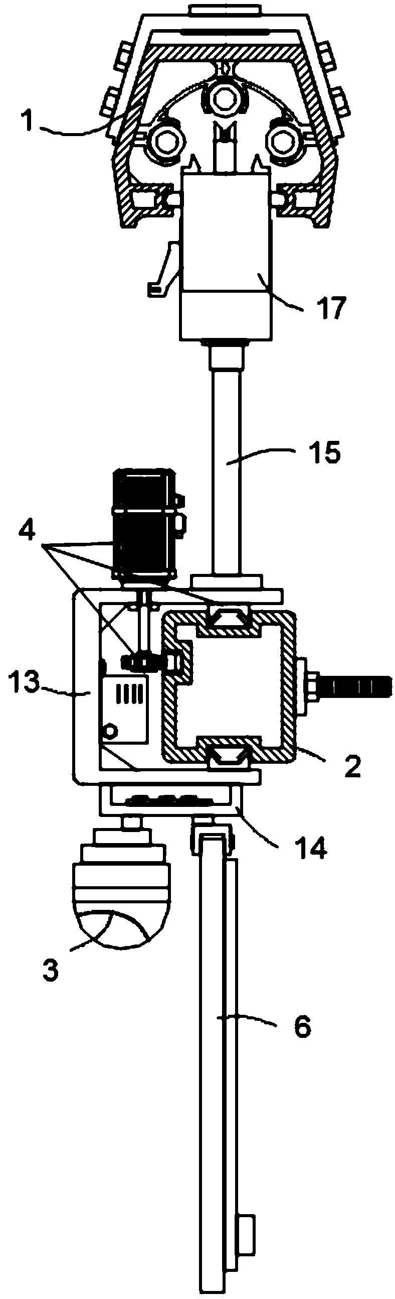 Safety detection and alarming system and method for tunnels