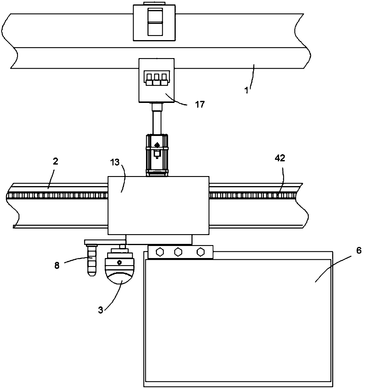 Safety detection and alarming system and method for tunnels