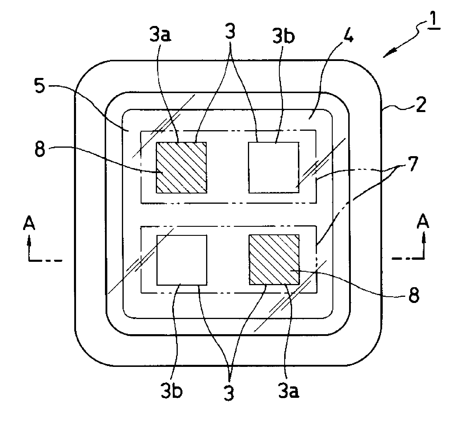 LED device and LED lighting apparatus